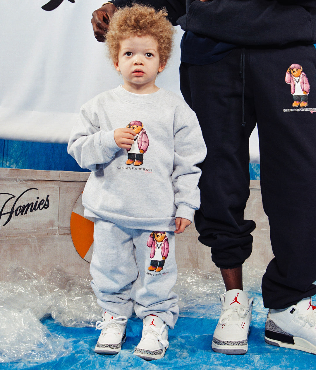 CAM'BEAR Kids Crew Sweat