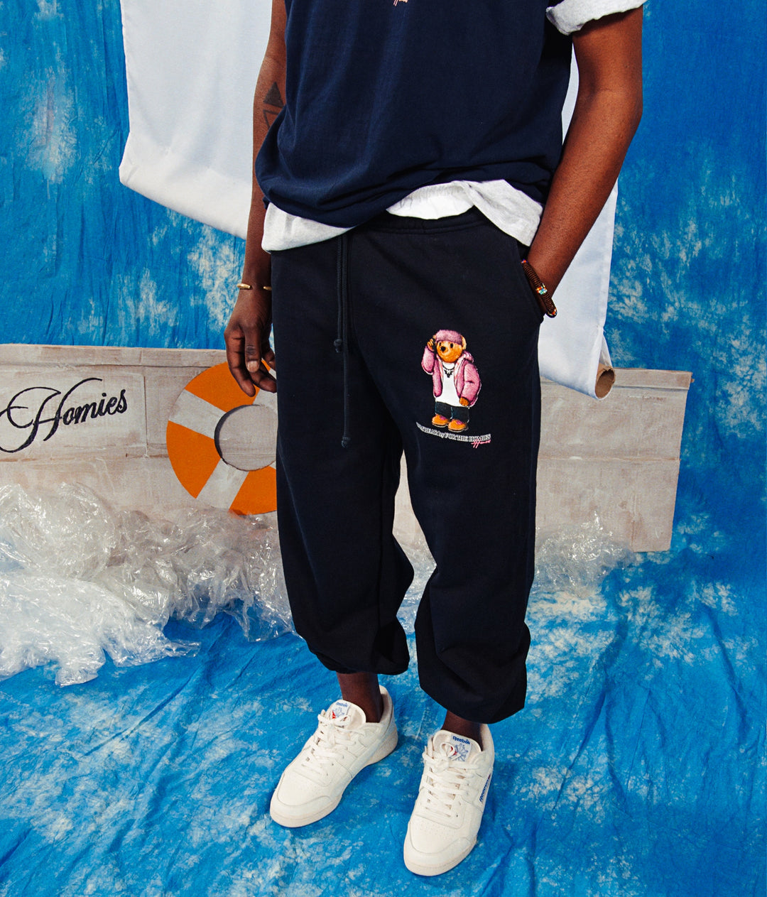 CAM'BEAR sweat pant