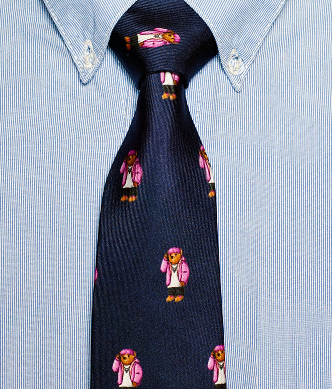 Cam'Bear Silk Tie