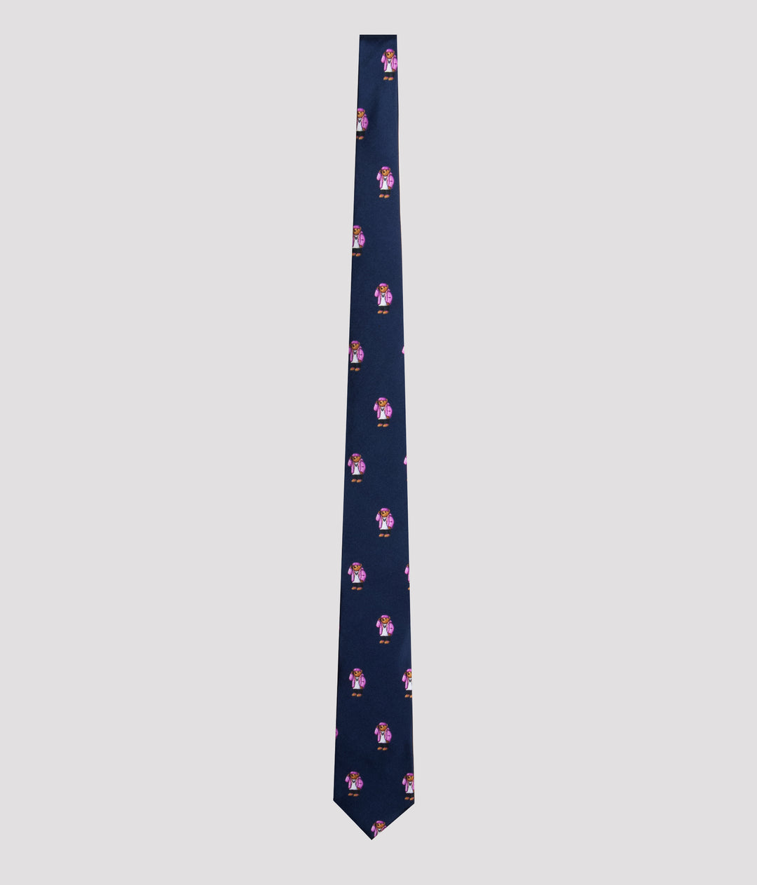 Cam'Bear Silk Tie