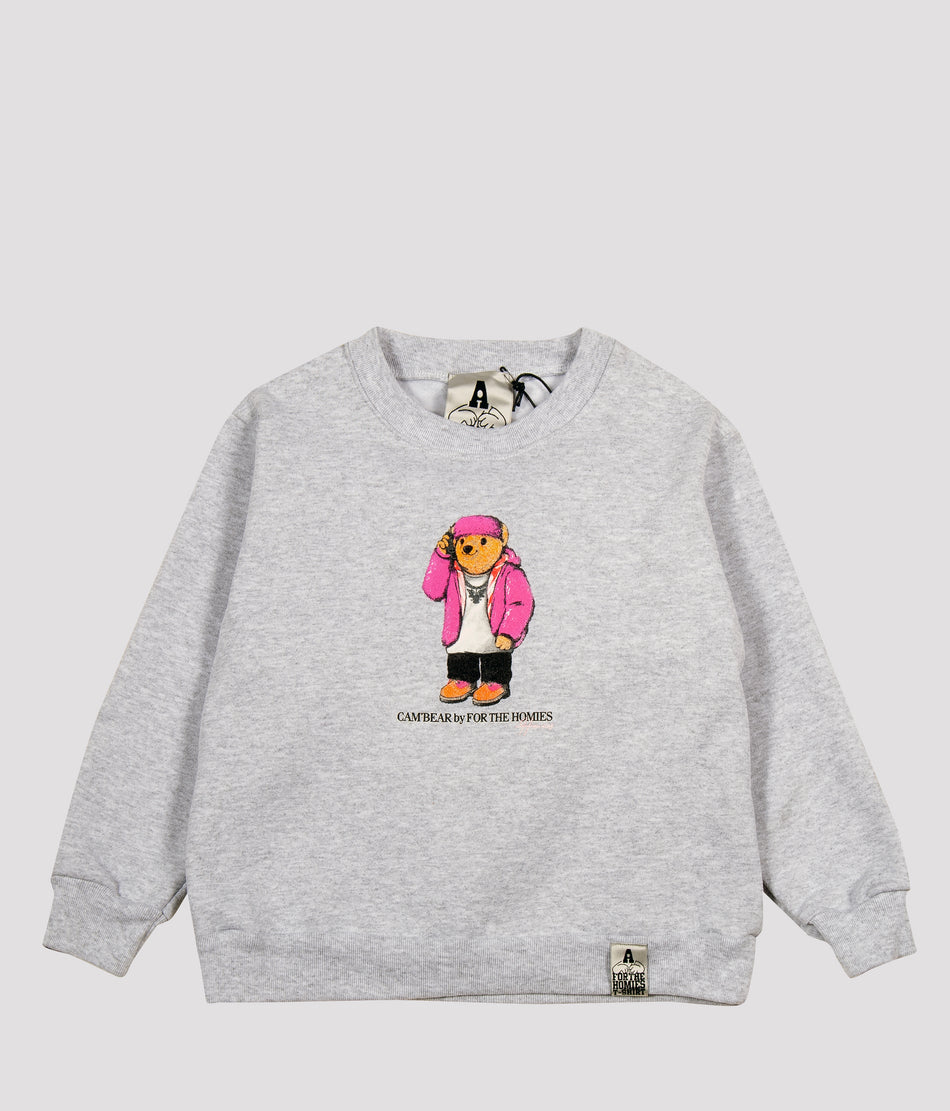 CAM'BEAR Kids Crew Sweat