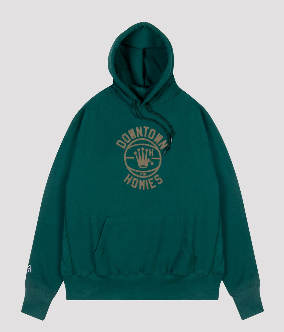 DOWNTOWN HOMIES Pullover Sweat