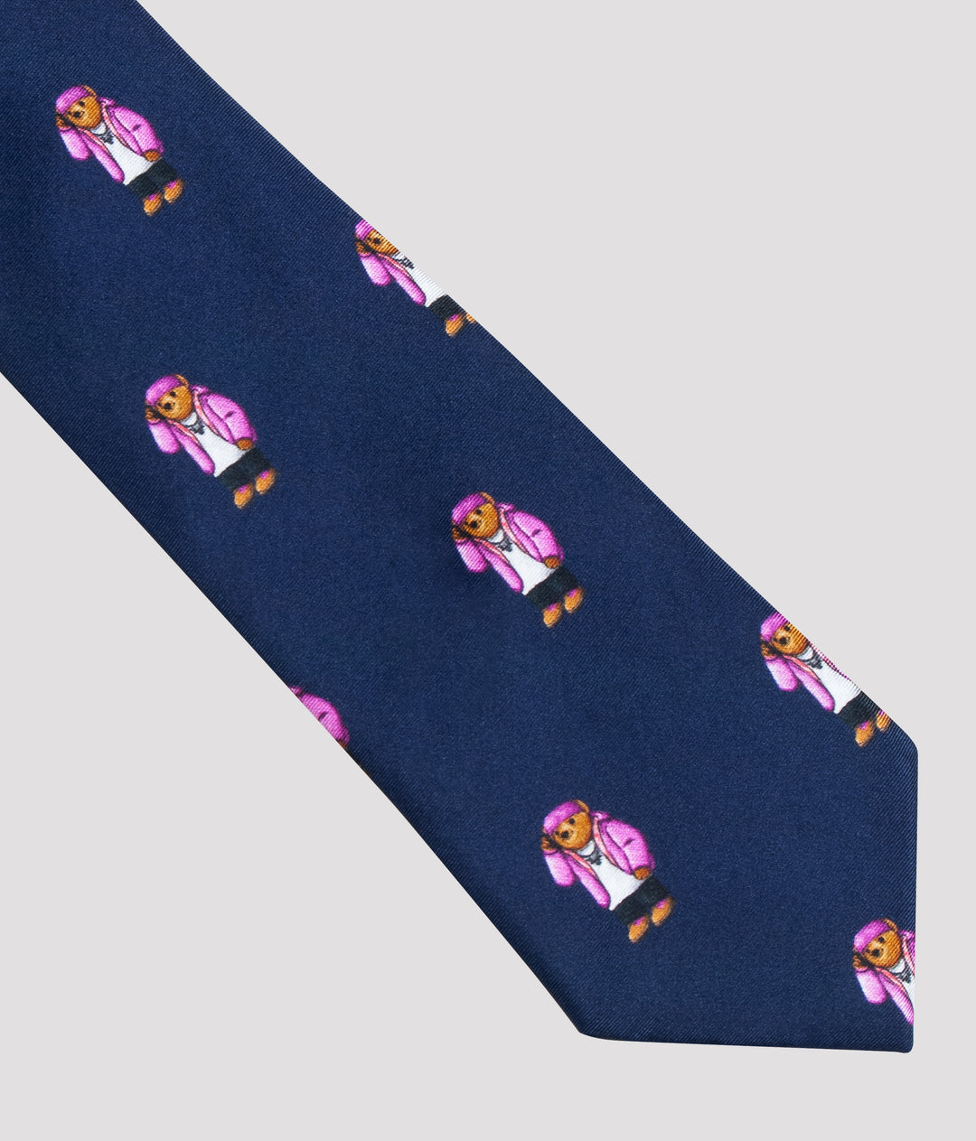 Cam'Bear Silk Tie