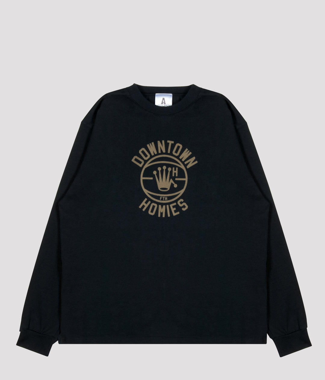 DOWNTOWN HOMIES Longsleeve T-Shirt