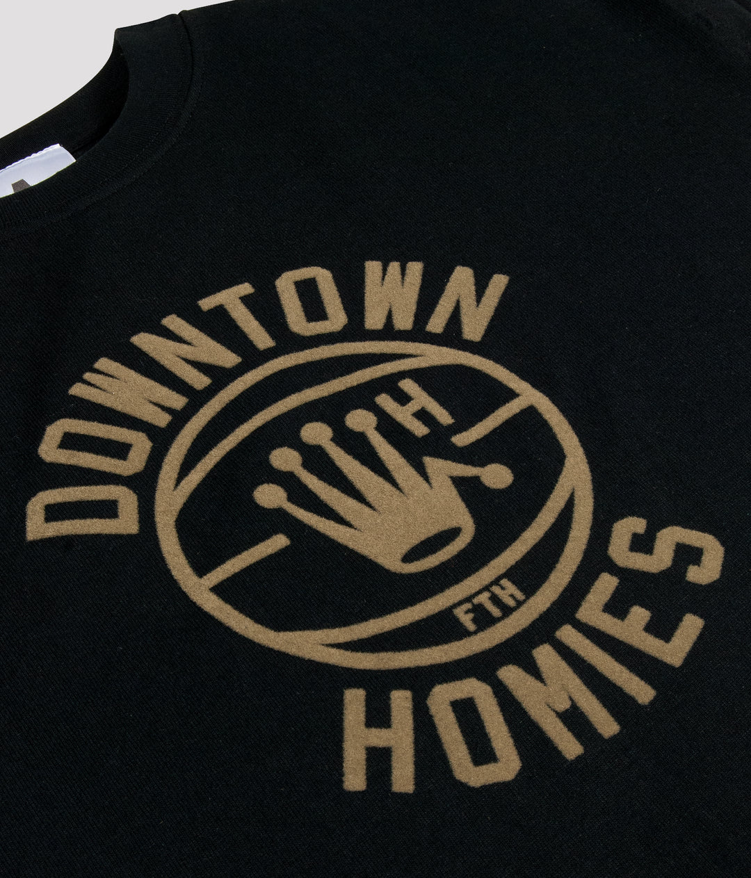 DOWNTOWN HOMIES Longsleeve T-Shirt