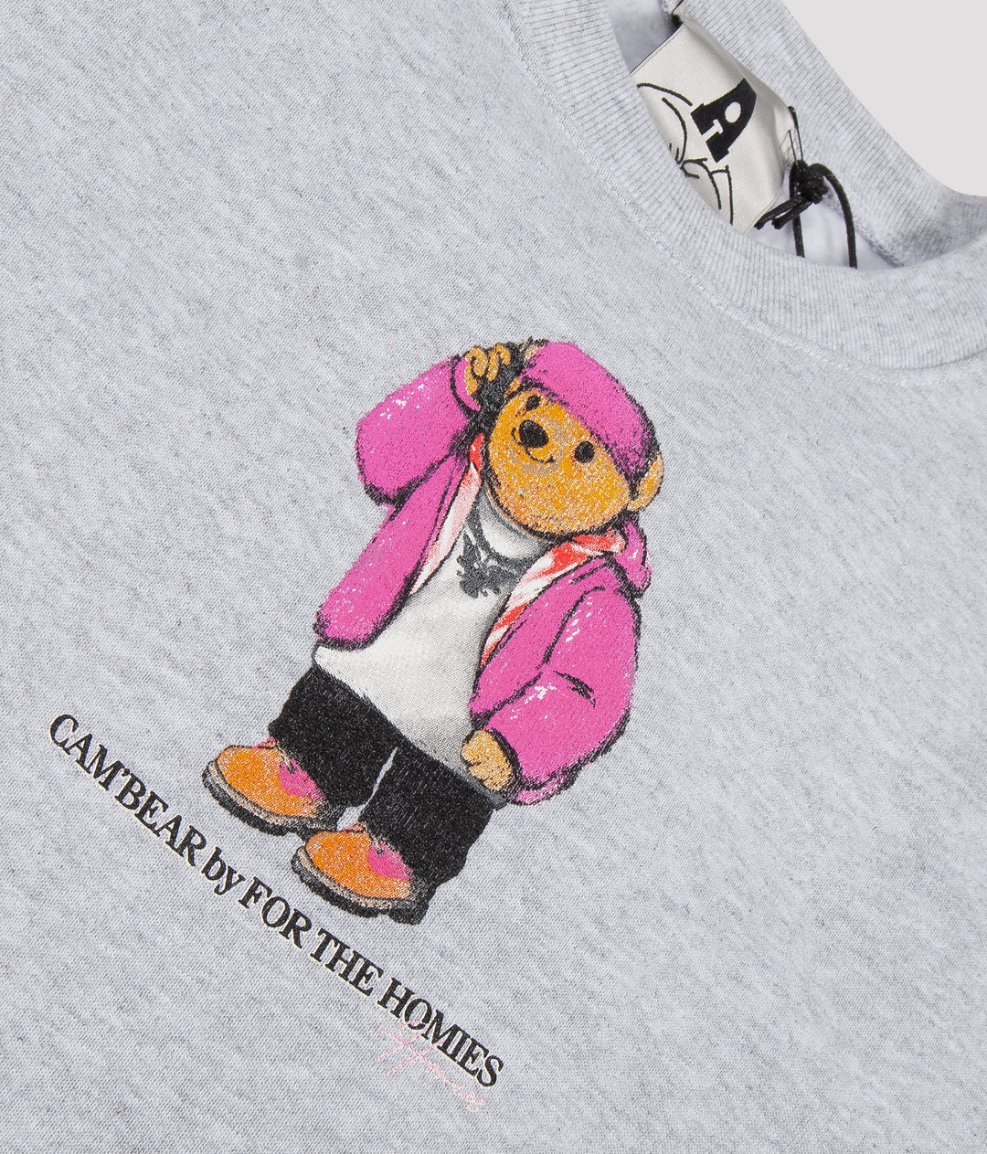 CAM'BEAR Kids Crew Sweat