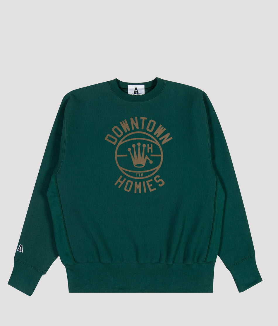 DOWNTOWN HOMIES Crew Sweat