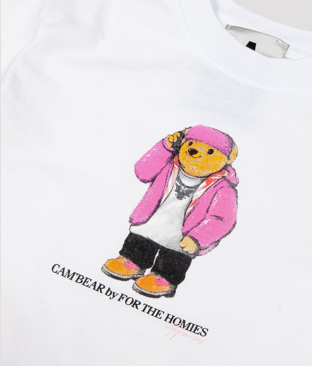 CAM'BEAR Kids T-Shirt