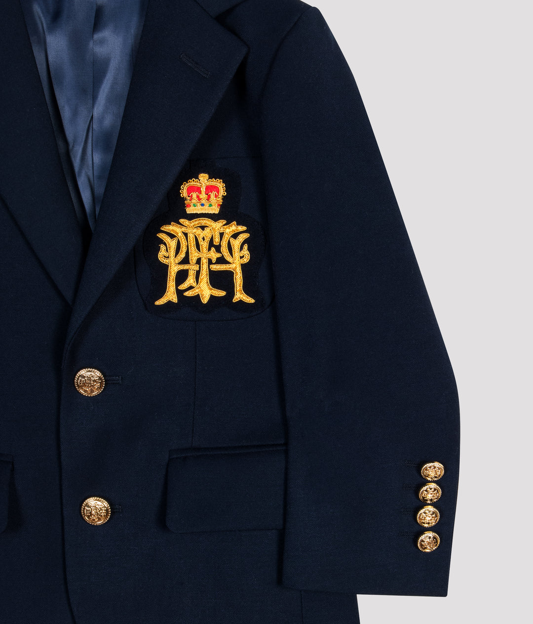 Family Crest Kids Blazer