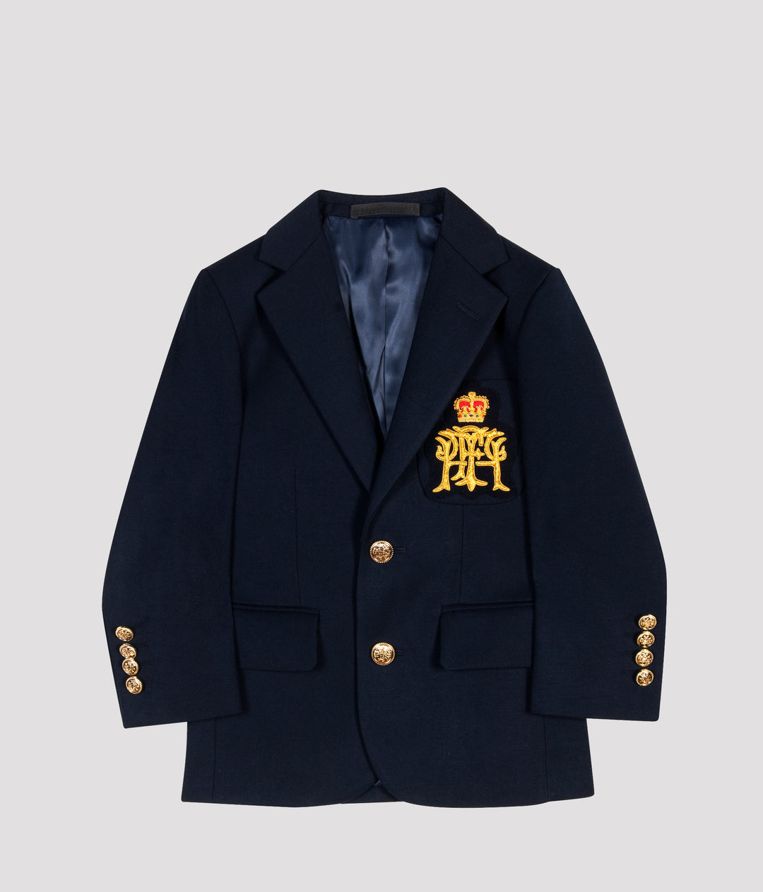 Family Crest Kids Blazer