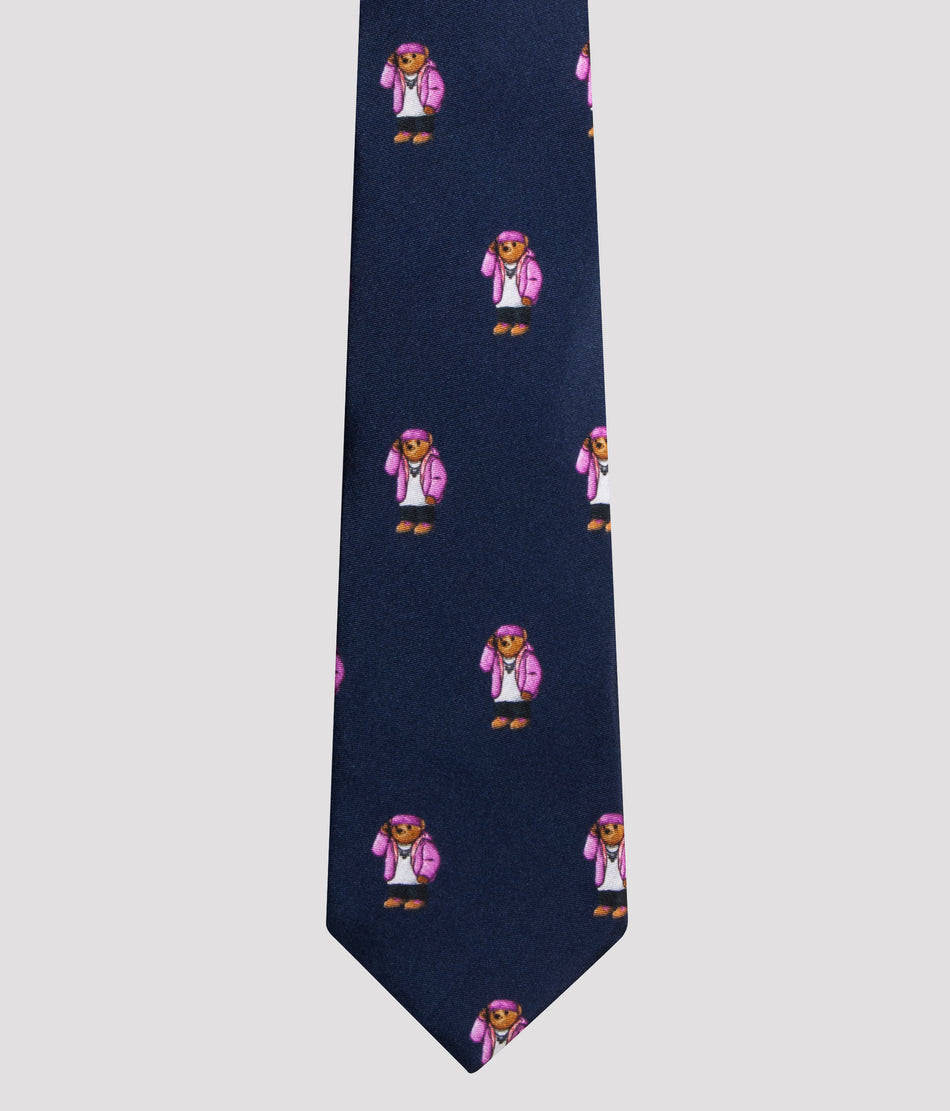 Cam'Bear Silk Tie